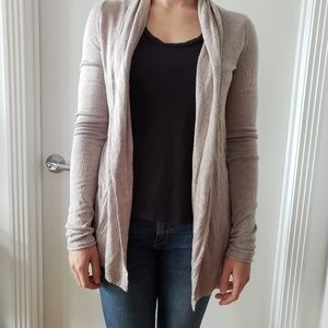 Express - Oatmeal Colored Cardigan